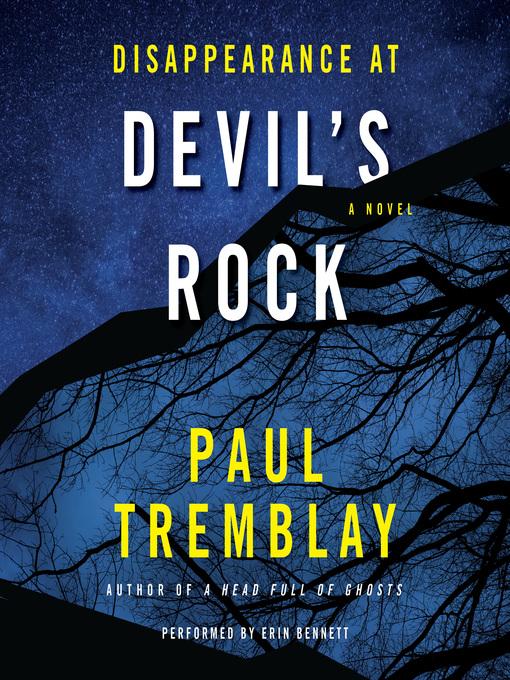 Title details for Disappearance at Devil's Rock by Paul Tremblay - Wait list